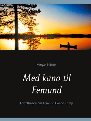 cover image of Med kano til Femund